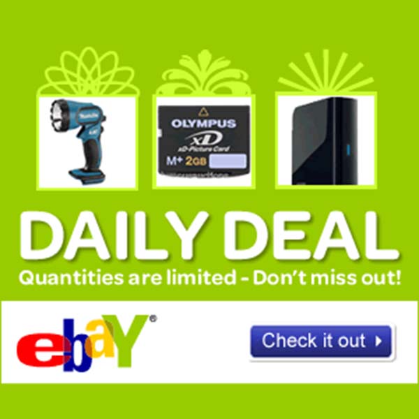 ebay daily deal banner